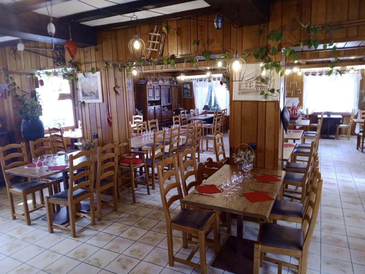Hotel Le Mont Jorat Абонданс Экстерьер фото